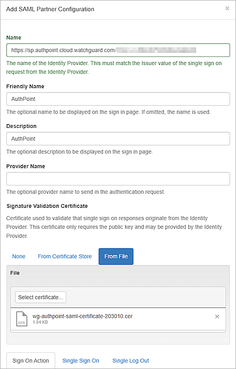 Screenshot of Pleasant Password Server, picture4